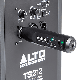 Adaptador Bluetooth Alto Professional Xlr Para Audio