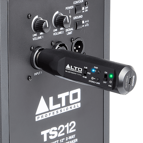 Adaptador De Audio Alto Professional Bluetooth Total , XLR