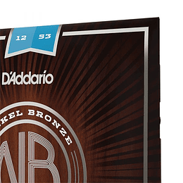 Cuerdas Guitarra Acústica Daddario NB1253, 12-53