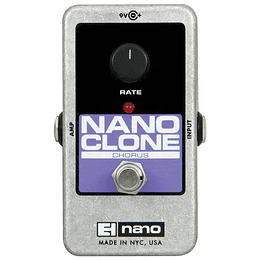 Pedal Para Guitarra Electroharmonix Nano Clone Chorus