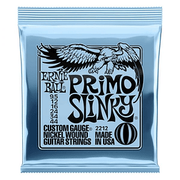 Cuerdas Guitarra Eléctrica Ernie Ball Primo Slinky 9.5-44