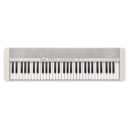 Teclado Casio CT-S1 Blanco 61 Teclas (no incluye transformador)