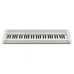 Teclado Casio CT-S1 Blanco 61 Teclas (no incluye transformador)