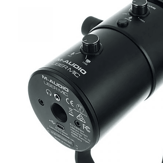 Micrófono De Condensador USB M-Audio Ubermic
