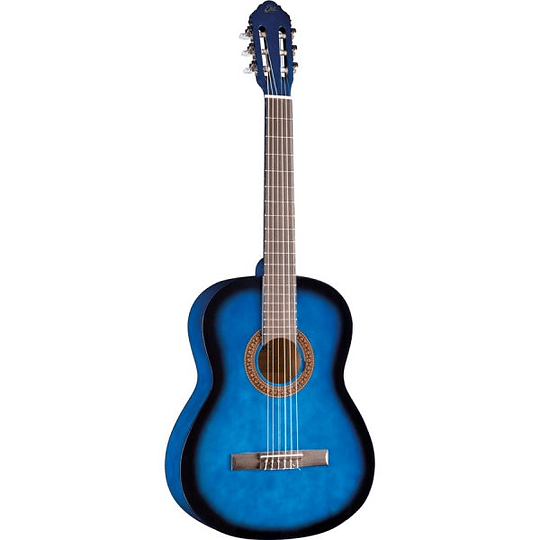 Guitarra Clásica Eko Cs-10 Blue Burst Cuerdas Nylon