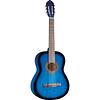 Guitarra Clásica Eko Cs-10 Blue Burst Cuerdas Nylon