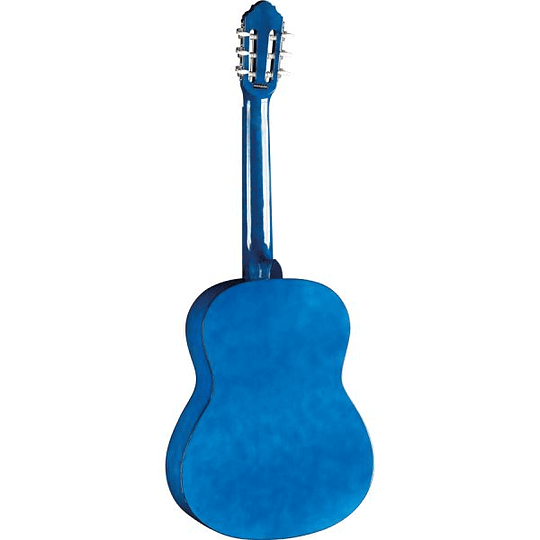 Guitarra Clásica Eko Cs-10 Blue Burst Cuerdas Nylon