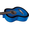 Guitarra Clásica Eko Cs-10 Blue Burst Cuerdas Nylon