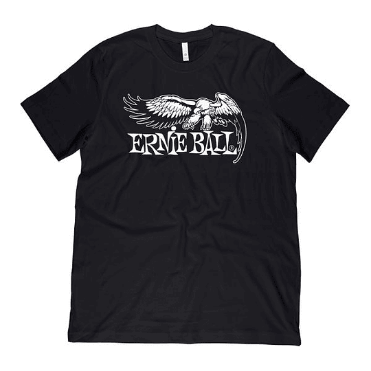 Polera Ernie Ball Classic Eagle Talla M