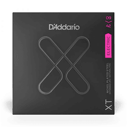 Cuerdas Guitarra Eléctrica Daddario XTE0942, 009-042