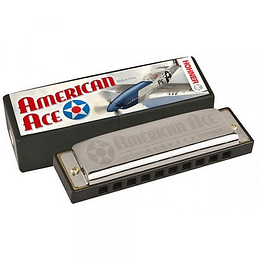 Armonica Diatónica American Ace En C