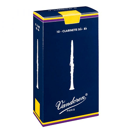 Set Cañas Para Clarinete Vandoren Bb N°3.5 Cr1035 10 Un