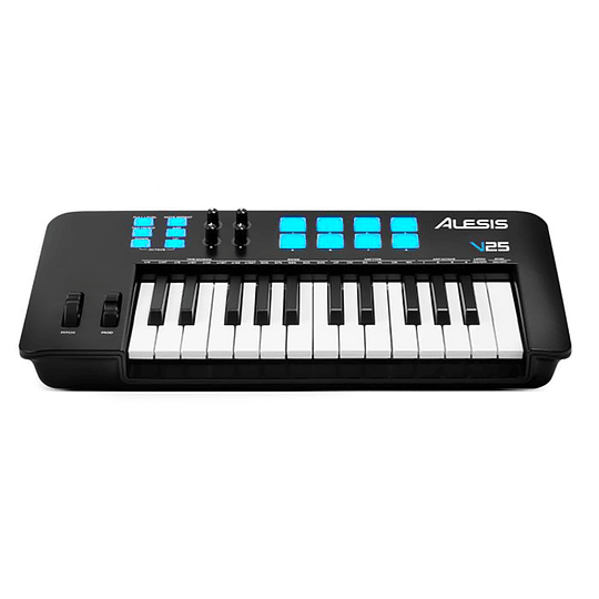 Controlador Midi Alesis V25MkII, 25 Teclas