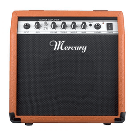 Amplificador De Guitarra Eléctrica Mercury Ma107 10 Watts