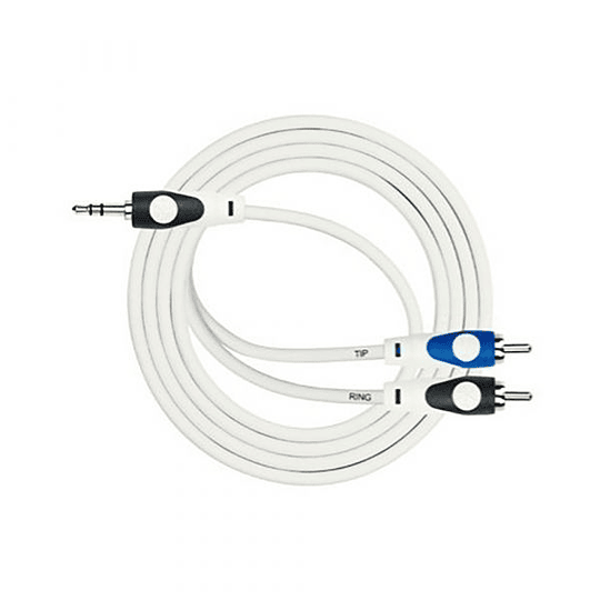 Cable 3.5mm TRS PLUG - 2x RCA Kirlin LGY-364, 30 cm
