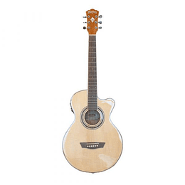 Guitarra Electroacústica Washburn EA10,  Natural