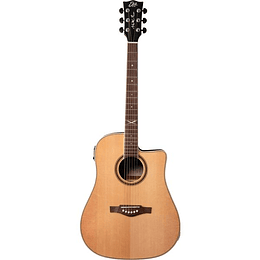 Guitarra Electroacústica Eko NXT D100CE, Natural