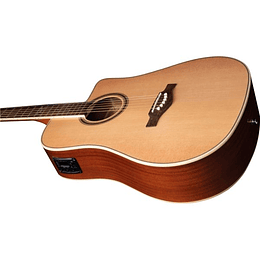 Guitarra Electroacústica Eko NXT D100CE, Natural