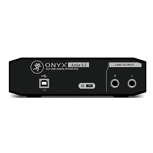 Interfaz De Audio Mackie Usb Onyx Artist 1X2