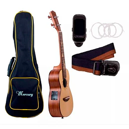 Pack Ukelele Electroacústico Mercury MUK04, 23”