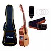 Pack Ukelele Electroacústico Mercury MUK04, 23”