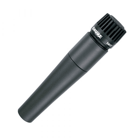 Micrófono Dinámico Shure Para Instrumento SM57LC