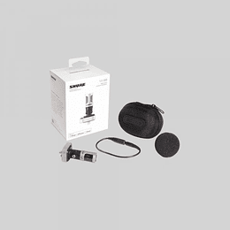 Micrófono Condensador Shure Estéreo Para iOS MV88