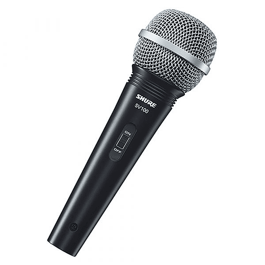 Micrófono Vocal Cardioide Shure SV100 