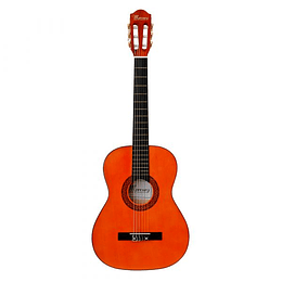 Guitarra Clásica Mercury 3/4, 36" C/Funda