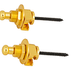 Set Strap Lock Warwick SP-30316-SG, Par Gold