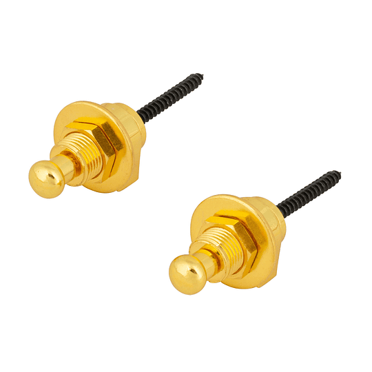 Set Strap Lock Warwick SP-30316-SG, Par Gold