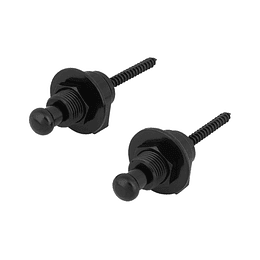 Set Strap Lock Warwick SP-30315-SB, Par Negro