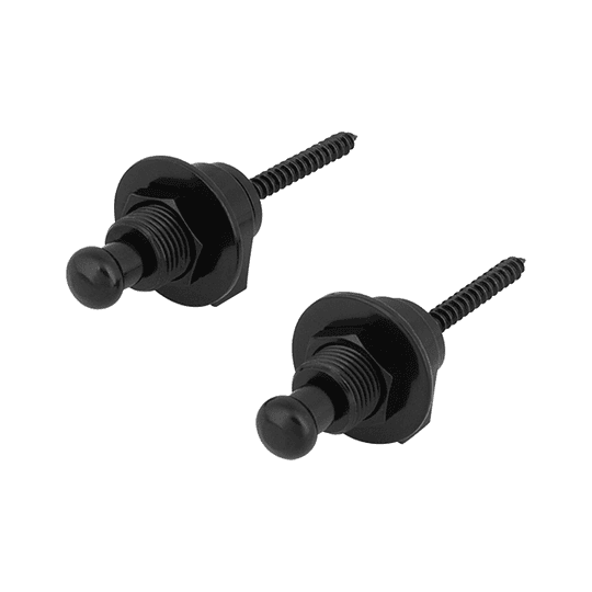 Set Strap Lock Warwick SP-30315-SB, Par Negro