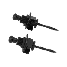 Set Strap Lock Warwick SP-30315-SB, Par Negro