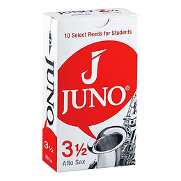 Cañas De Saxo Alto 3,5 Juno JSR6135, 10 Unidades