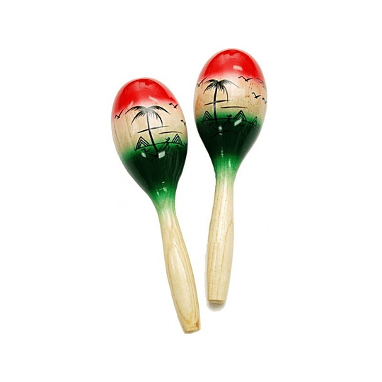 Maracas De Madera Apollo MA02 (par)