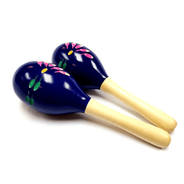 Maracas De Madera Apollo MA01 (par)