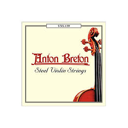 Cuerda Para Violín De 1/2 Anton Breton VNS-139