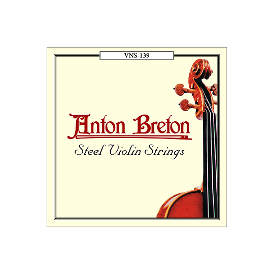 Cuerda Para Violín De 1/2 Anton Breton VNS-139