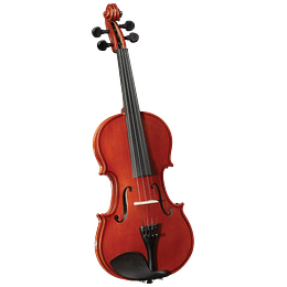 Violin Cervini Novice HV-100 4/4, Con Estuche Y Arco