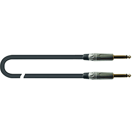 Cable Para Instrumentos Y Audio Quik Lok JUST JJ 6 SL, 6 mts.