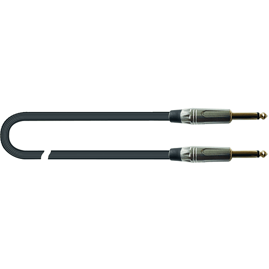 Cable Para Instrumentos Quik Lok JUST JJ 6 SL, 6 mts.