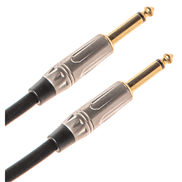 Cable Para Instrumentos Quik Lok JUST JJ 6 SL, 6 mts.