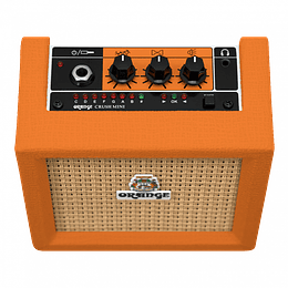 Amplificador De Guitarra Orange Crush Mini 3, 3 Watts