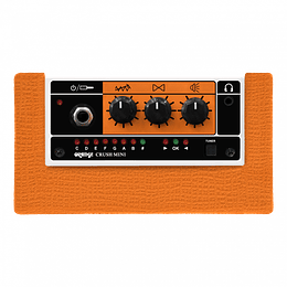 Amplificador De Guitarra Orange Crush Mini 3, 3 Watts