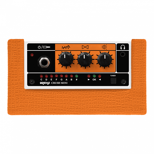 Amplificador De Guitarra Orange Crush Mini 3, 3 Watts