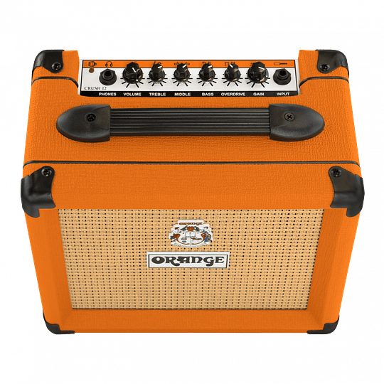 Amplificador De Guitarra Orange Crush 12, 12 Watts
