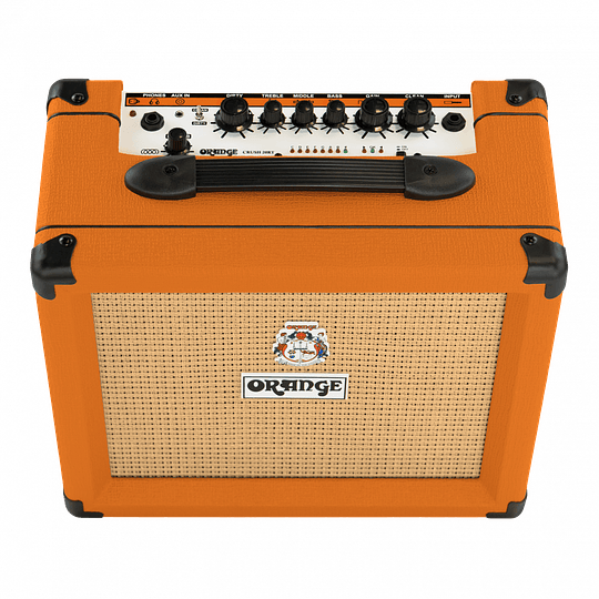 Amplificador De Guitarra Orange Crush 20RT, 20 Watts