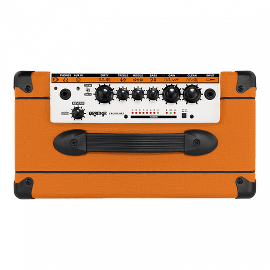 Amplificador De Guitarra Orange Crush 20RT, 20 Watts