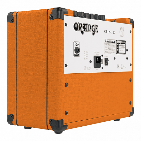 Amplificador De Guitarra Orange Crush 20, 20 Watts